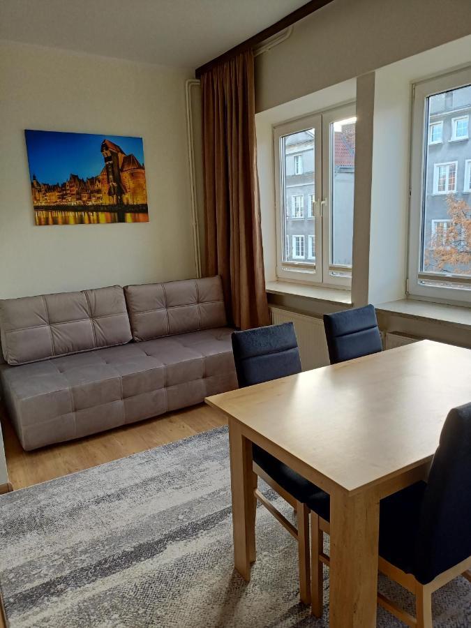 Apartament Gdansk Starowka Eksteriør billede