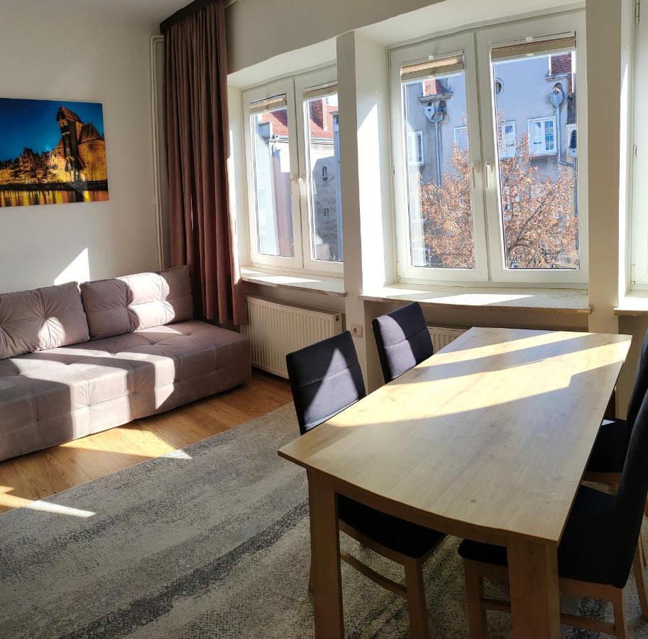 Apartament Gdansk Starowka Eksteriør billede