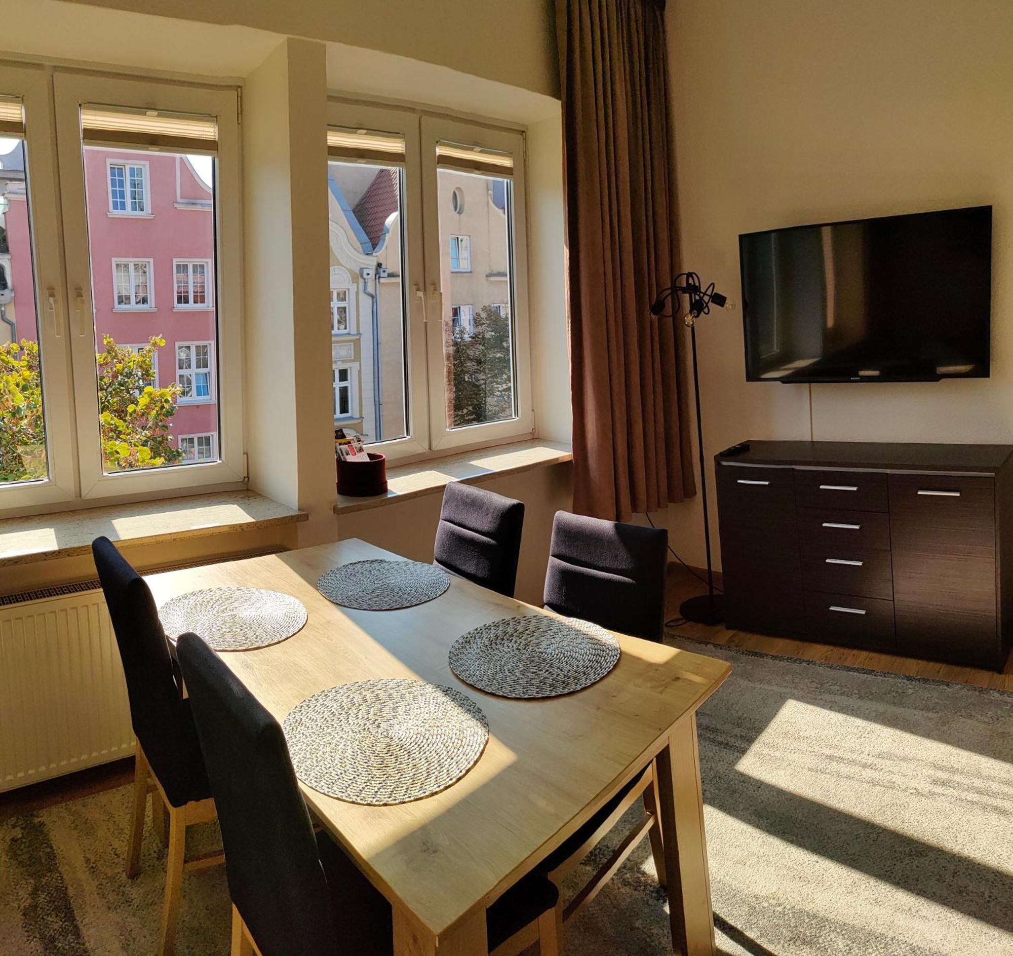 Apartament Gdansk Starowka Eksteriør billede