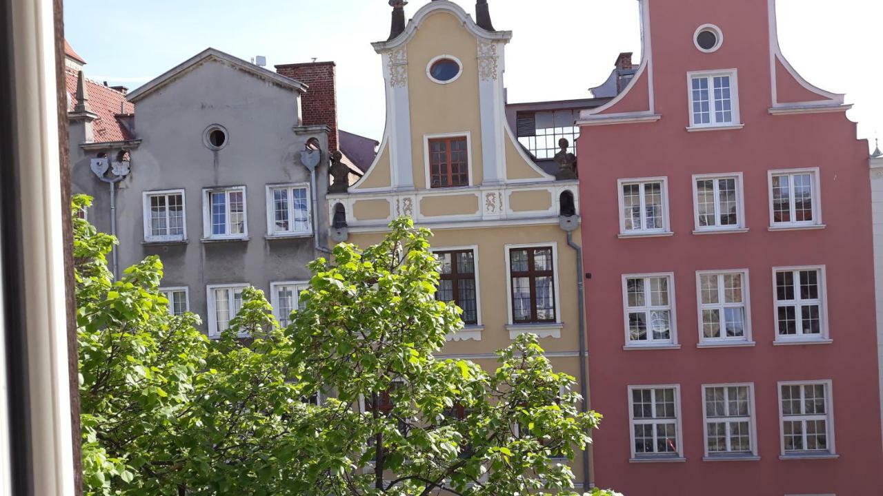 Apartament Gdansk Starowka Eksteriør billede