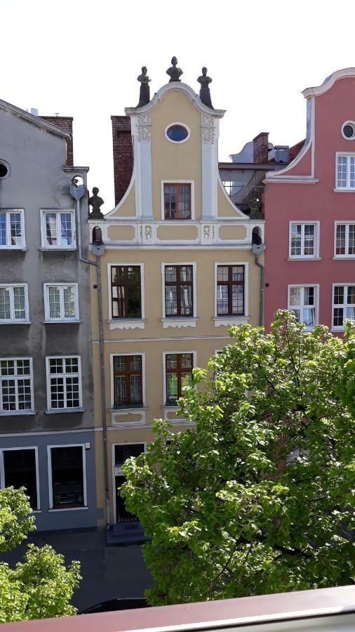Apartament Gdansk Starowka Eksteriør billede